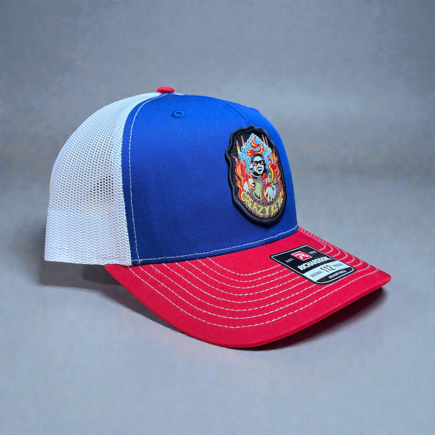 SnapBack Richardson 112 Greazy Keyz cap