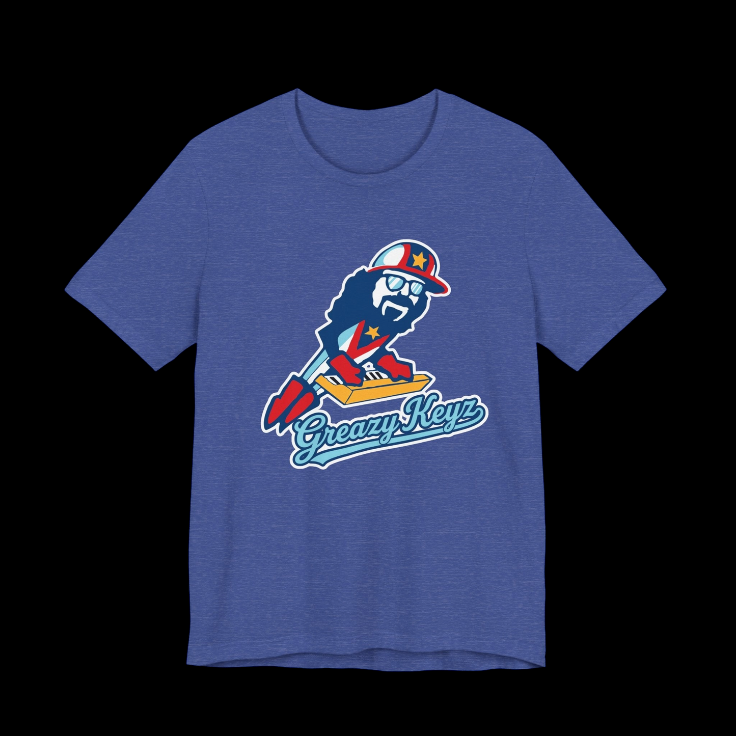 Greazy Keyz Cannon Ballers T‑Shirt