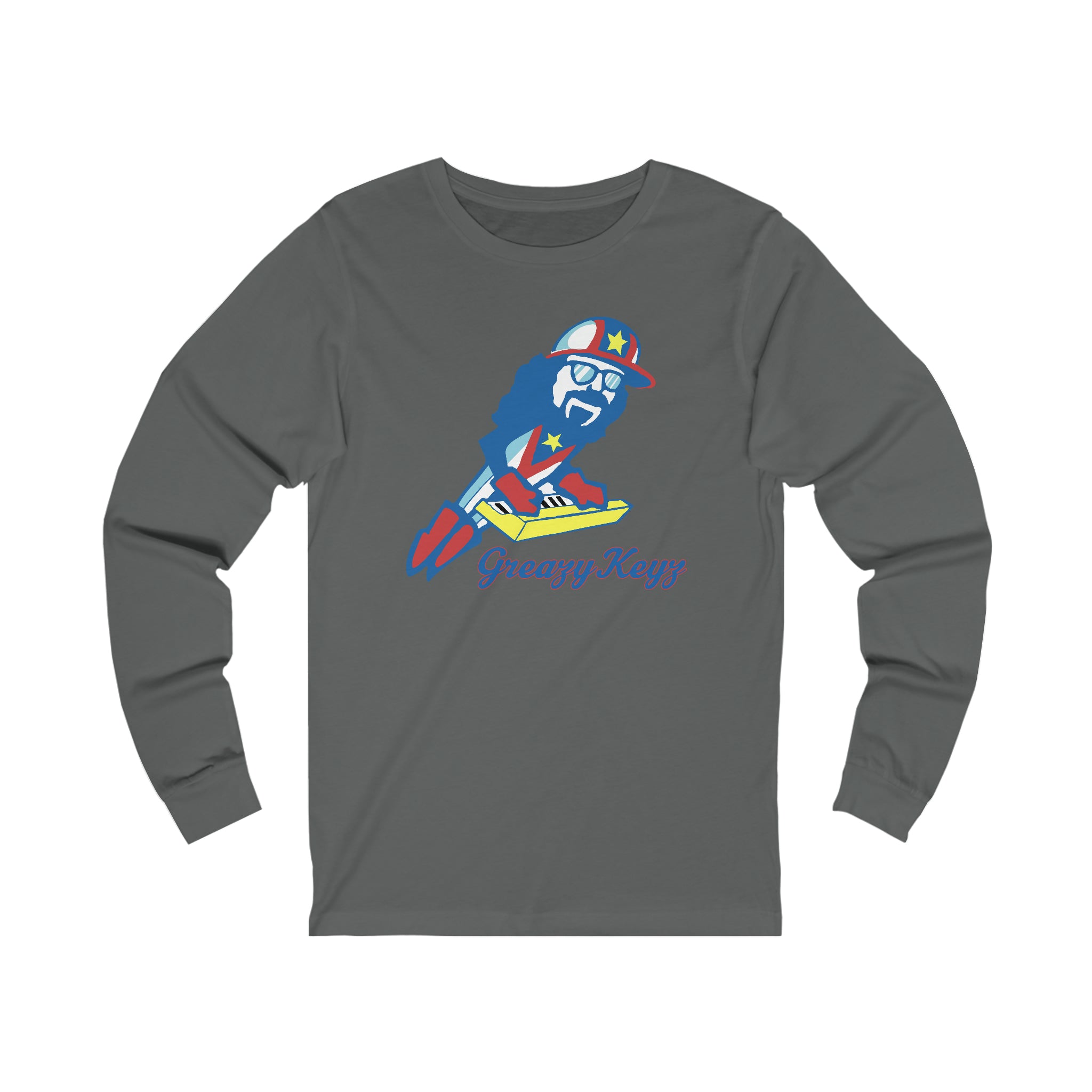Cannonballers Greazy Keyz Unisex Jersey Long Sleeve Tee – GreazyKeyz