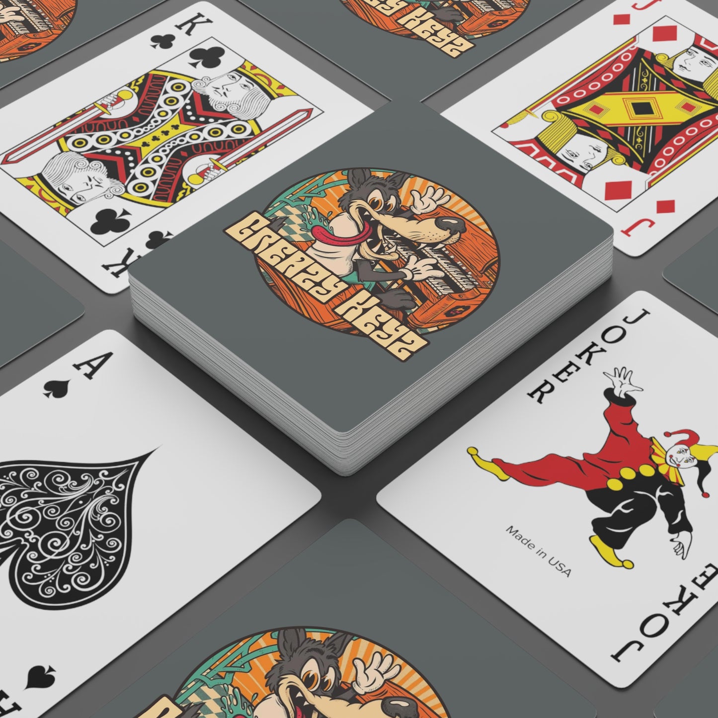 Custom Poker Cards