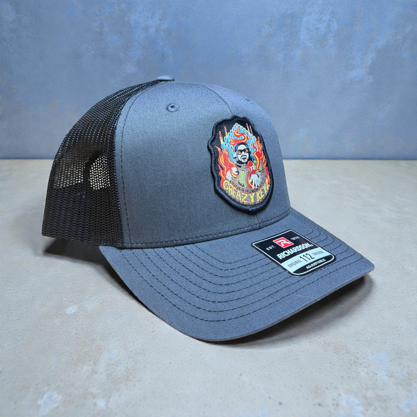 SnapBack Richardson 112 Greazy Keyz cap