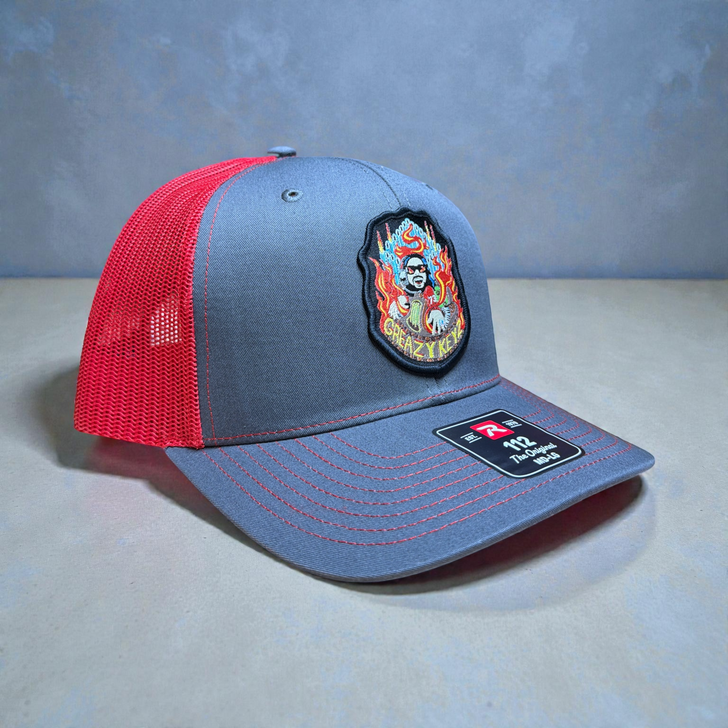 SnapBack Richardson 112 Greazy Keyz cap