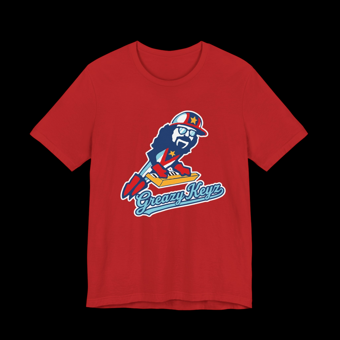 Greazy Keyz Cannon Ballers T‑Shirt