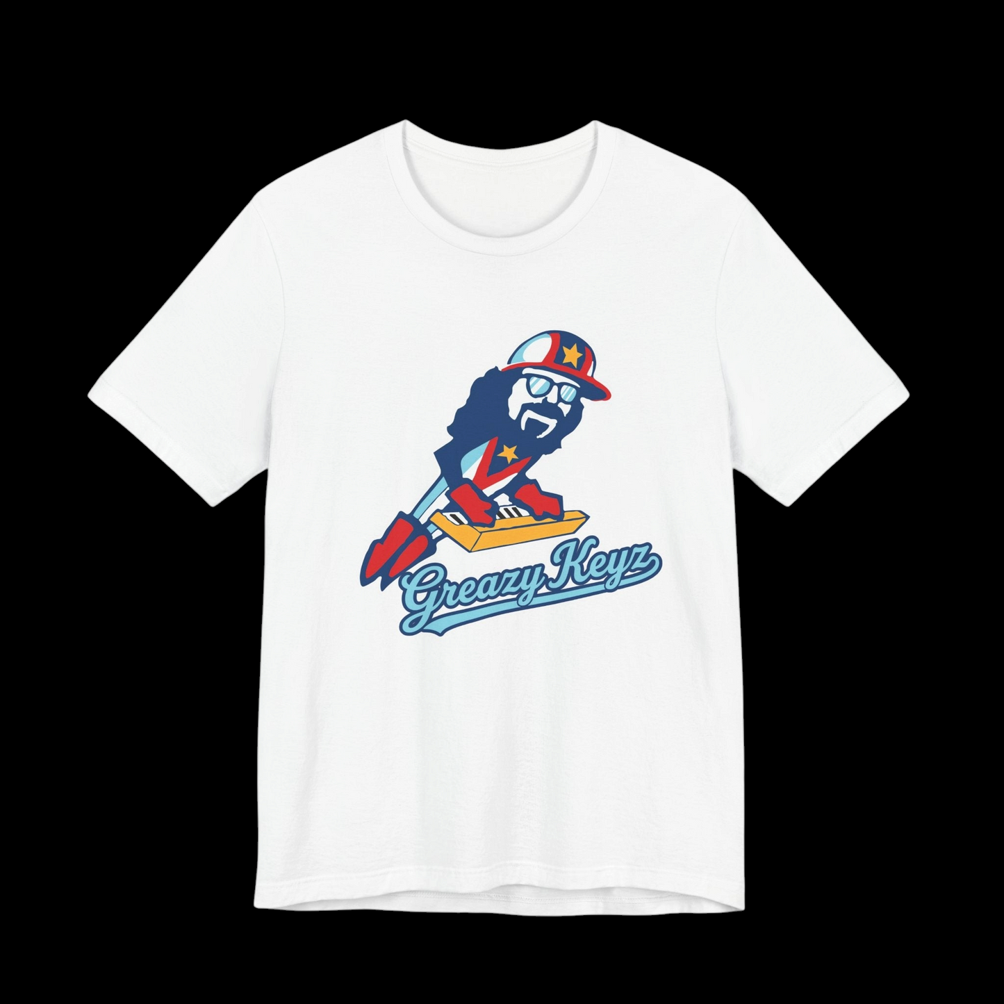 Greazy Keyz Cannon Ballers T‑Shirt